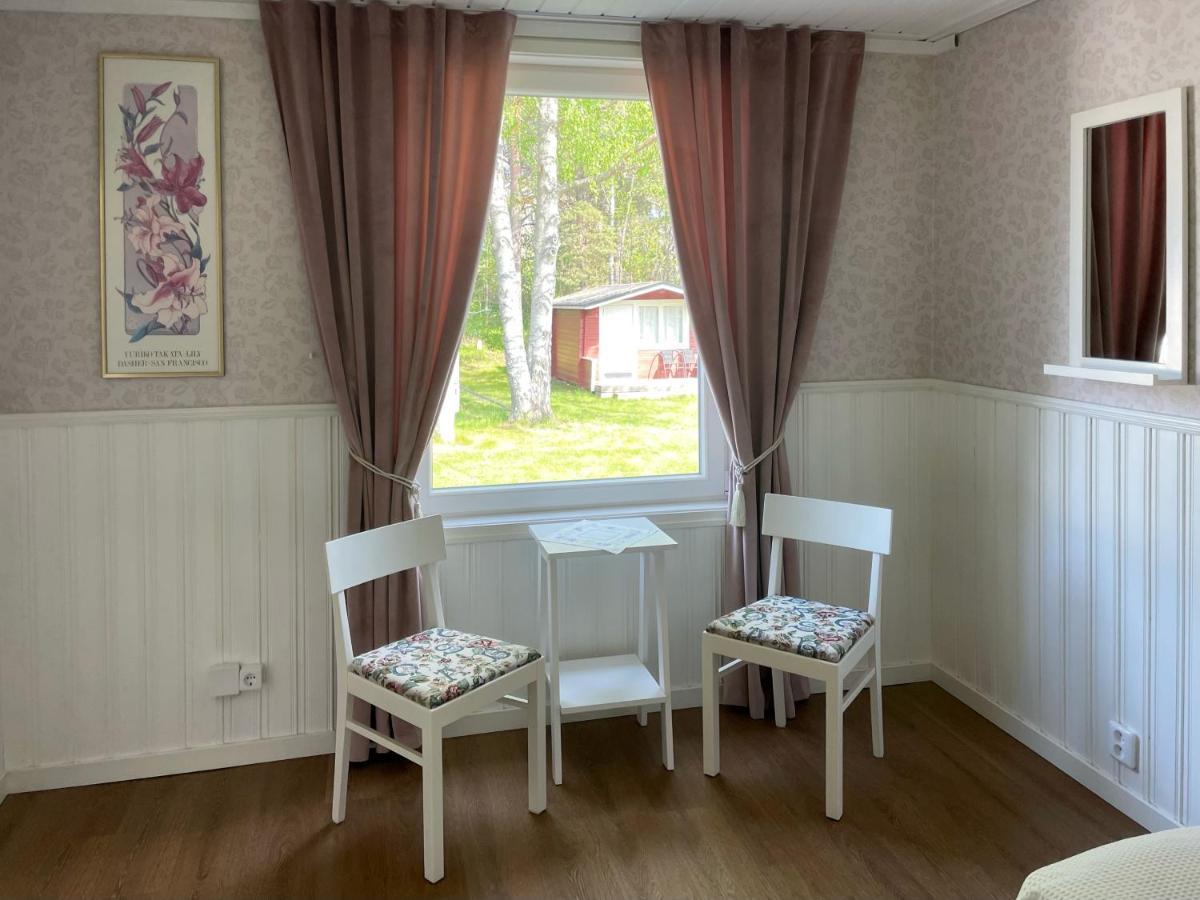 Strandbergs Stugor Mariehamn Esterno foto