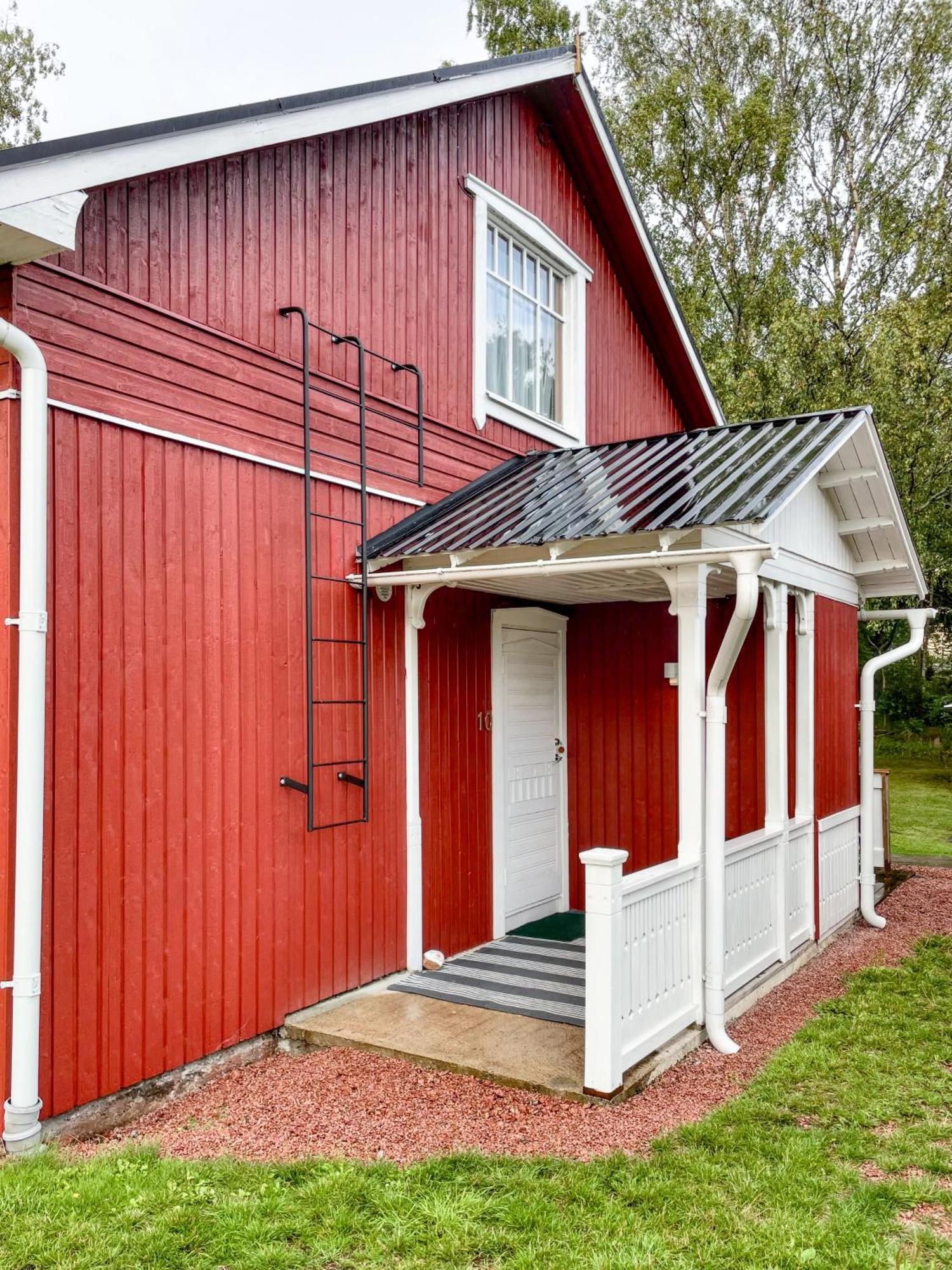 Strandbergs Stugor Mariehamn Esterno foto