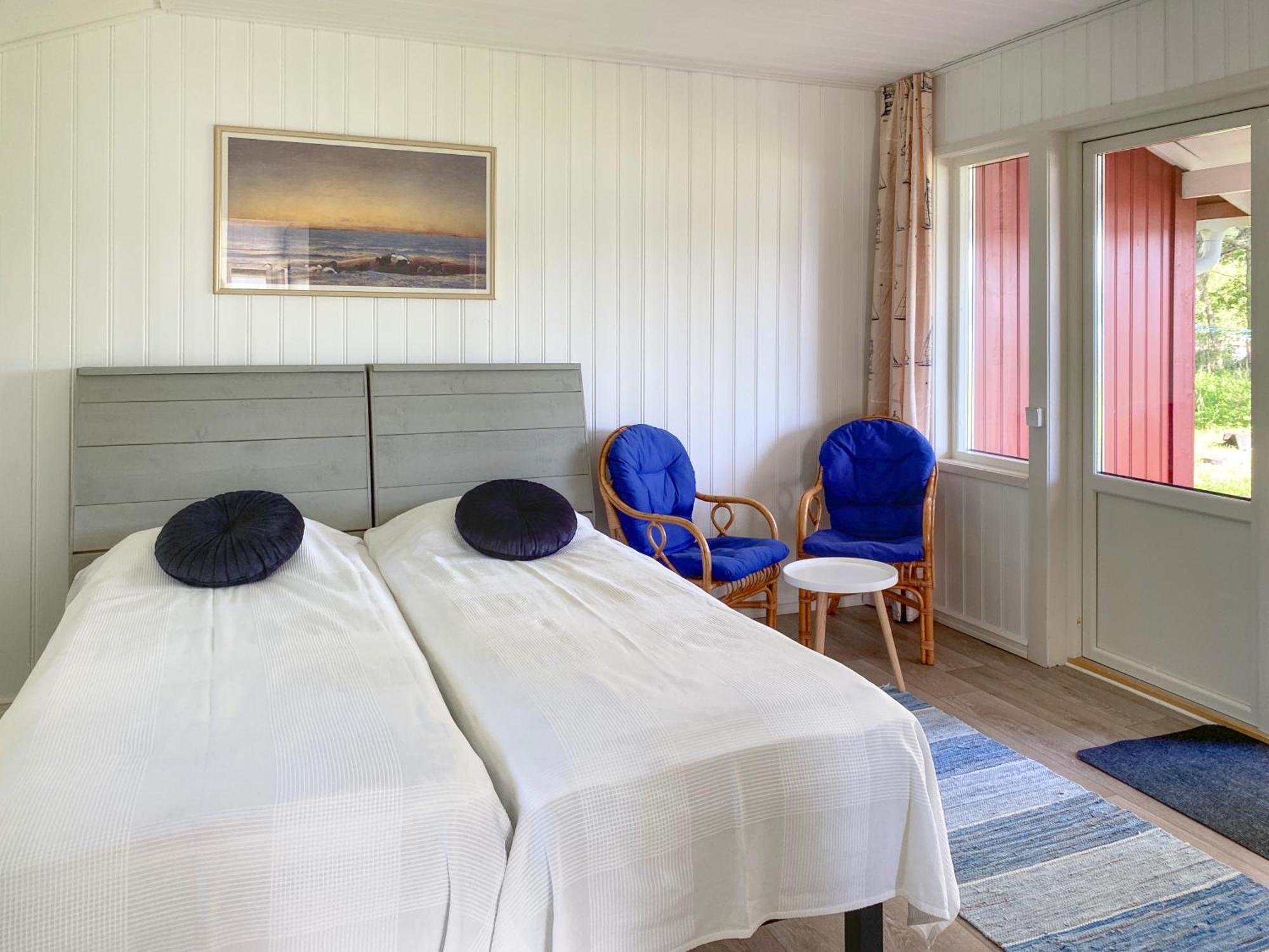 Strandbergs Stugor Mariehamn Esterno foto