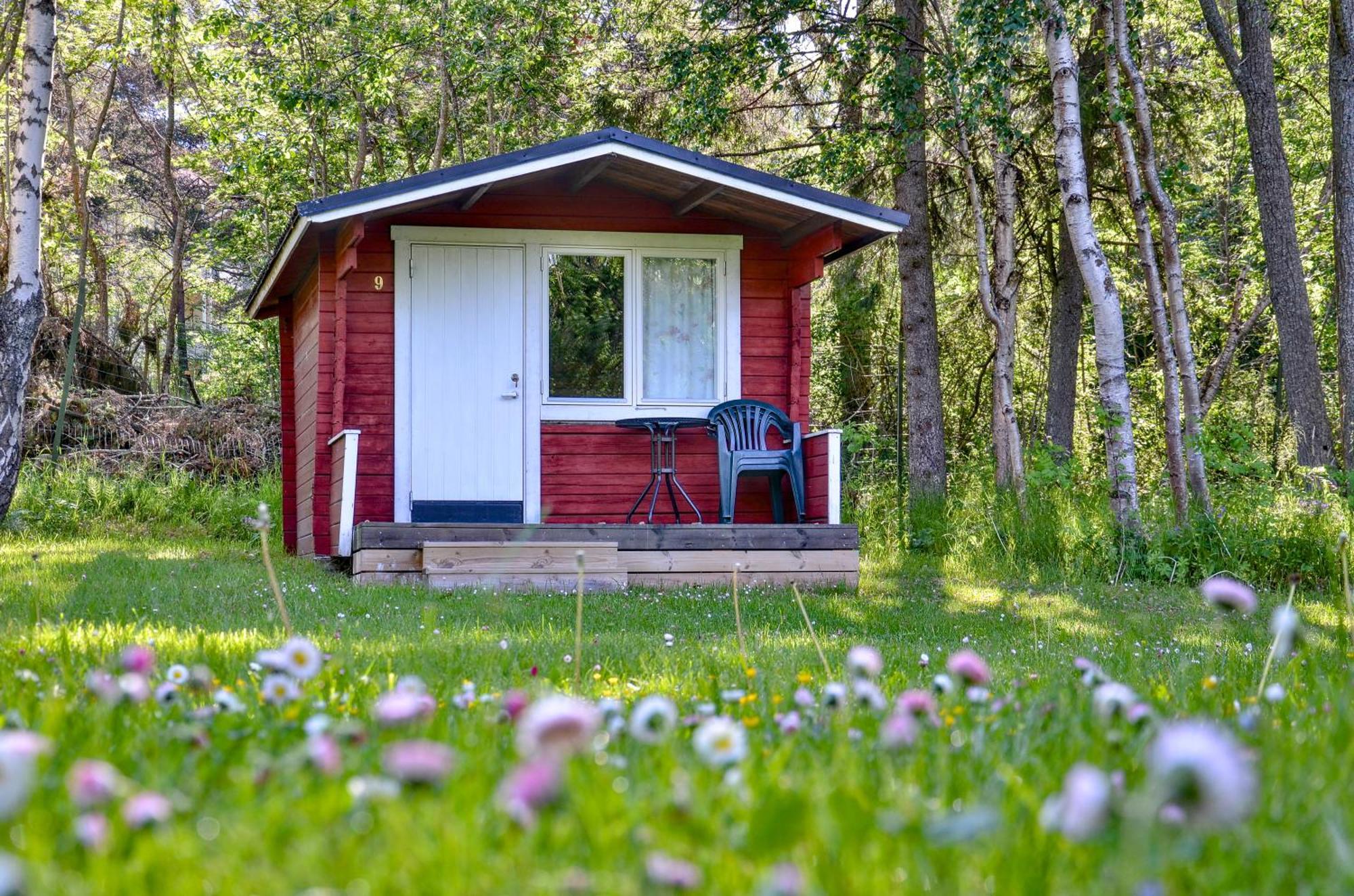 Strandbergs Stugor Mariehamn Esterno foto