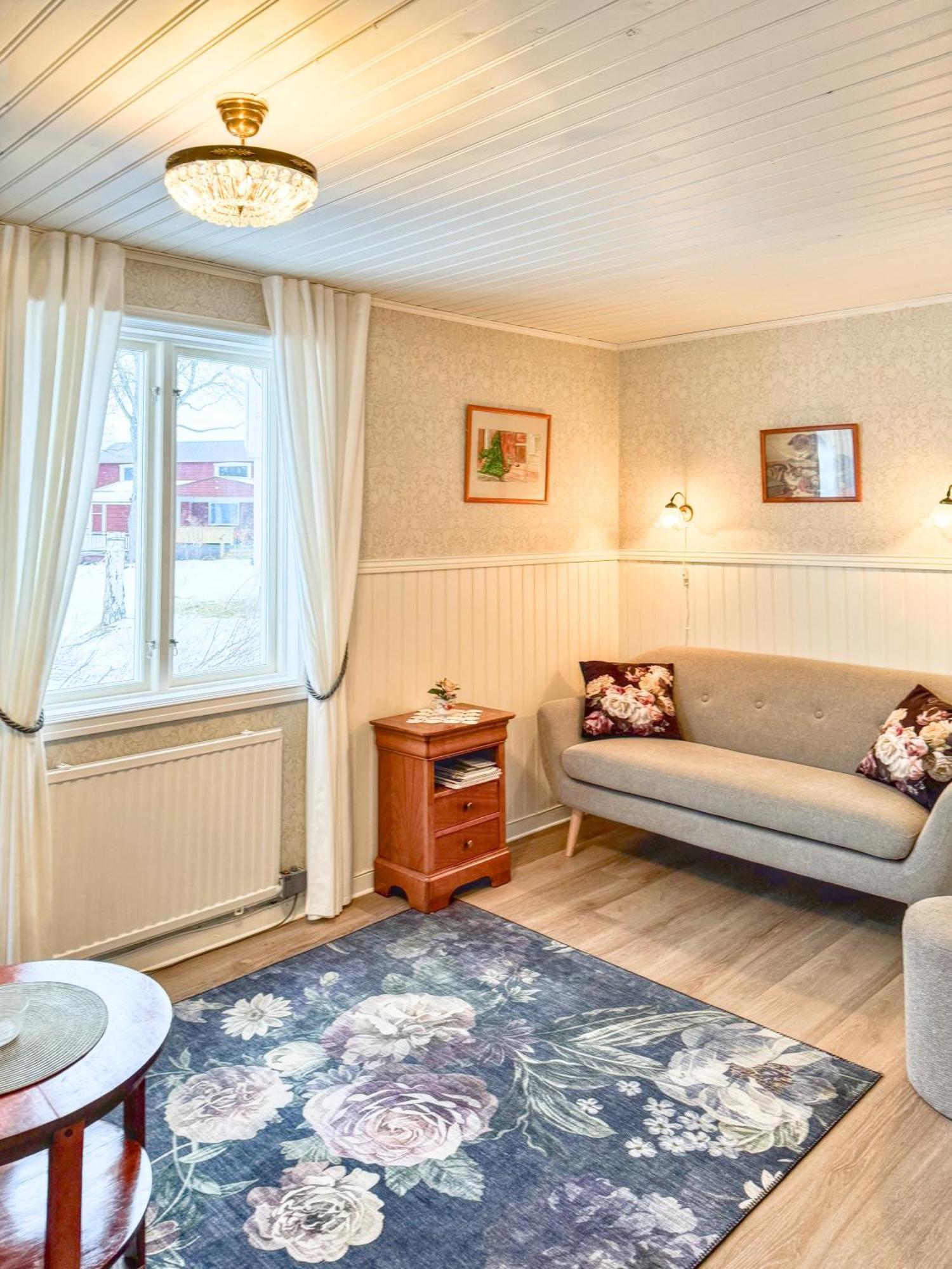 Strandbergs Stugor Mariehamn Esterno foto