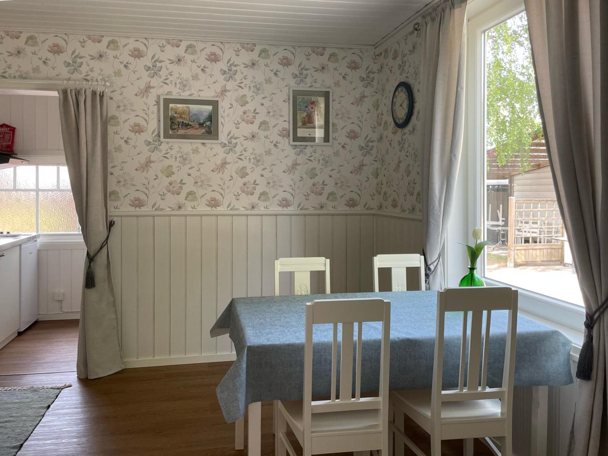 Strandbergs Stugor Mariehamn Esterno foto