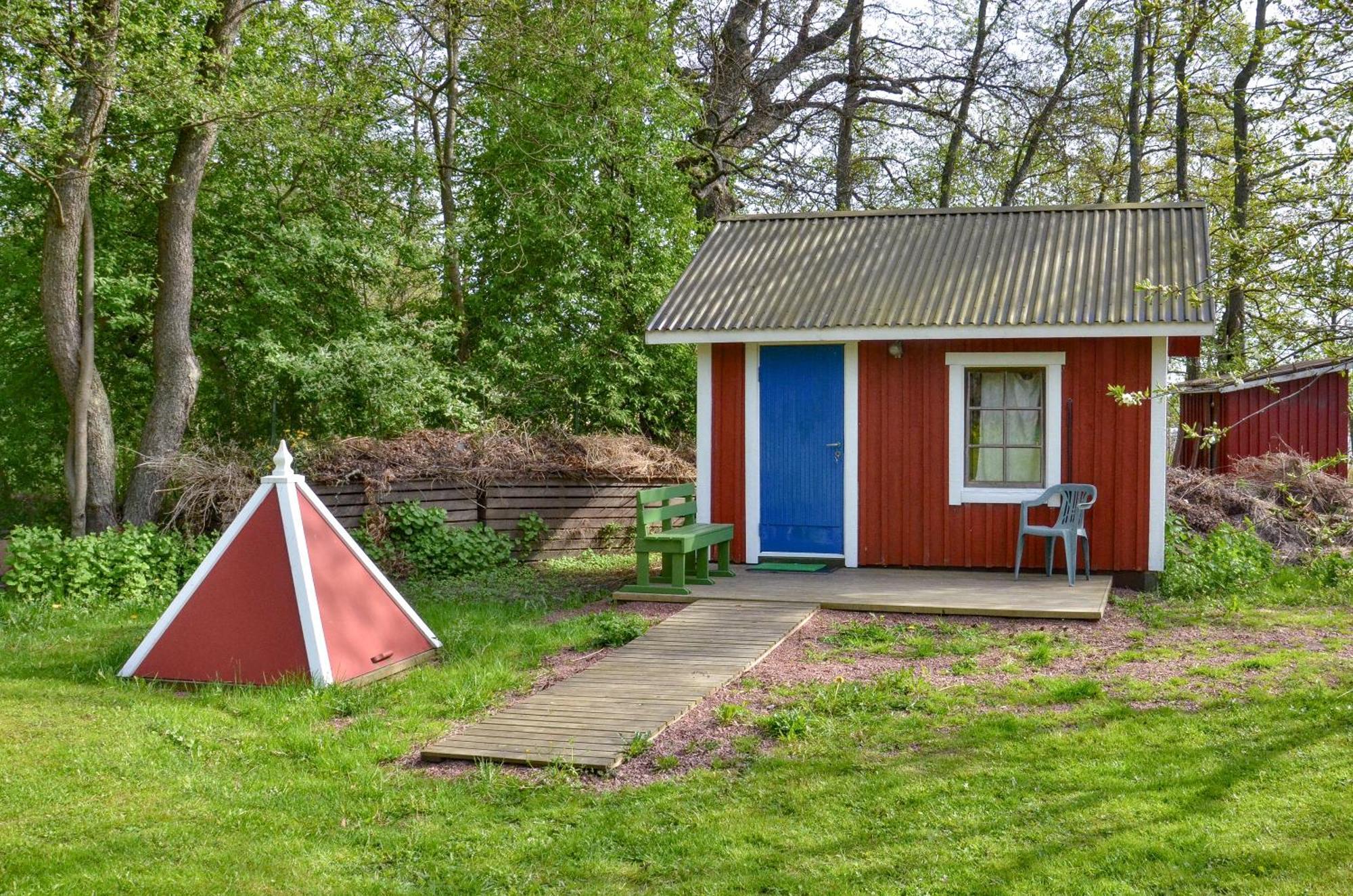 Strandbergs Stugor Mariehamn Esterno foto