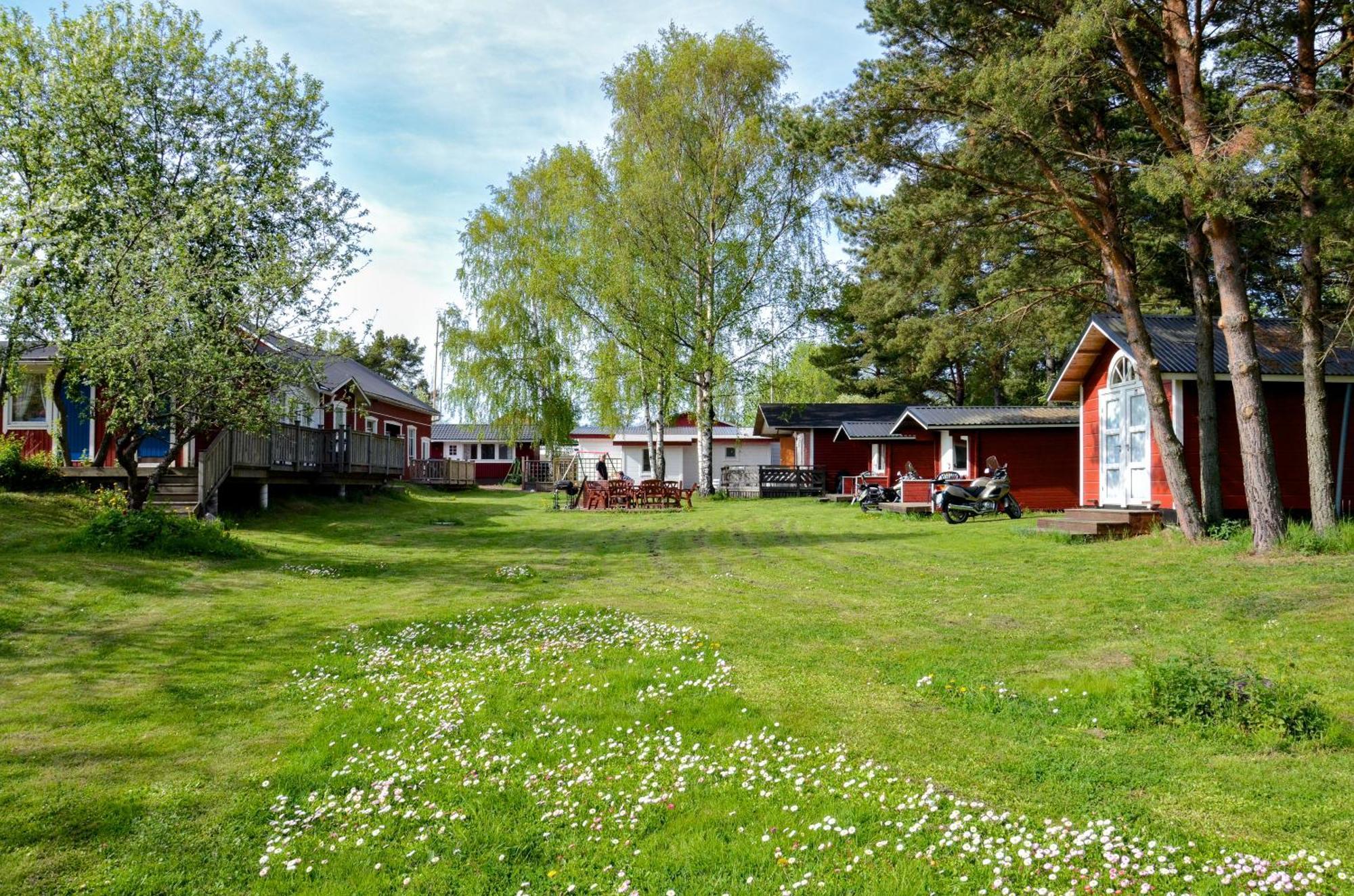 Strandbergs Stugor Mariehamn Esterno foto
