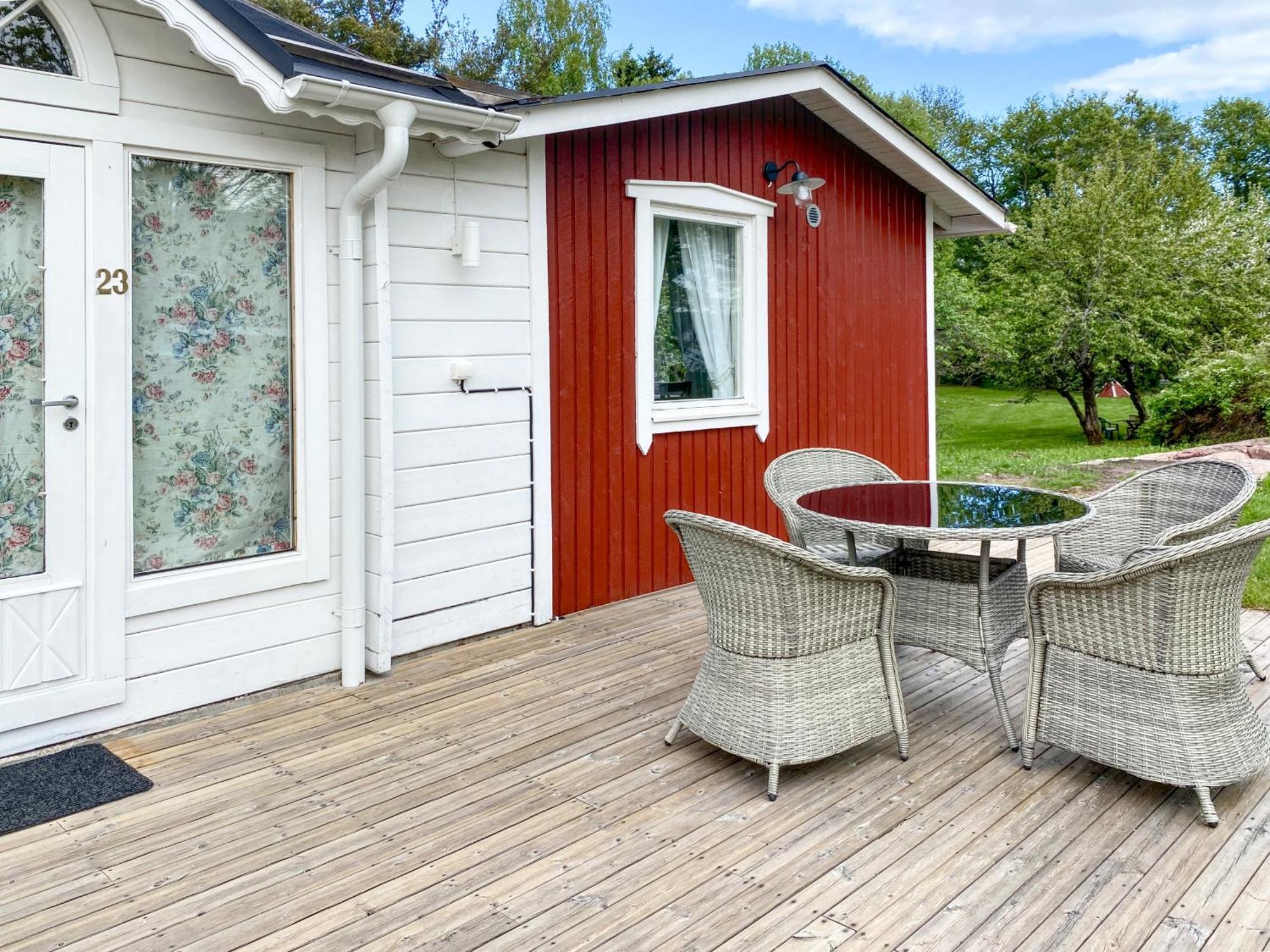 Strandbergs Stugor Mariehamn Esterno foto