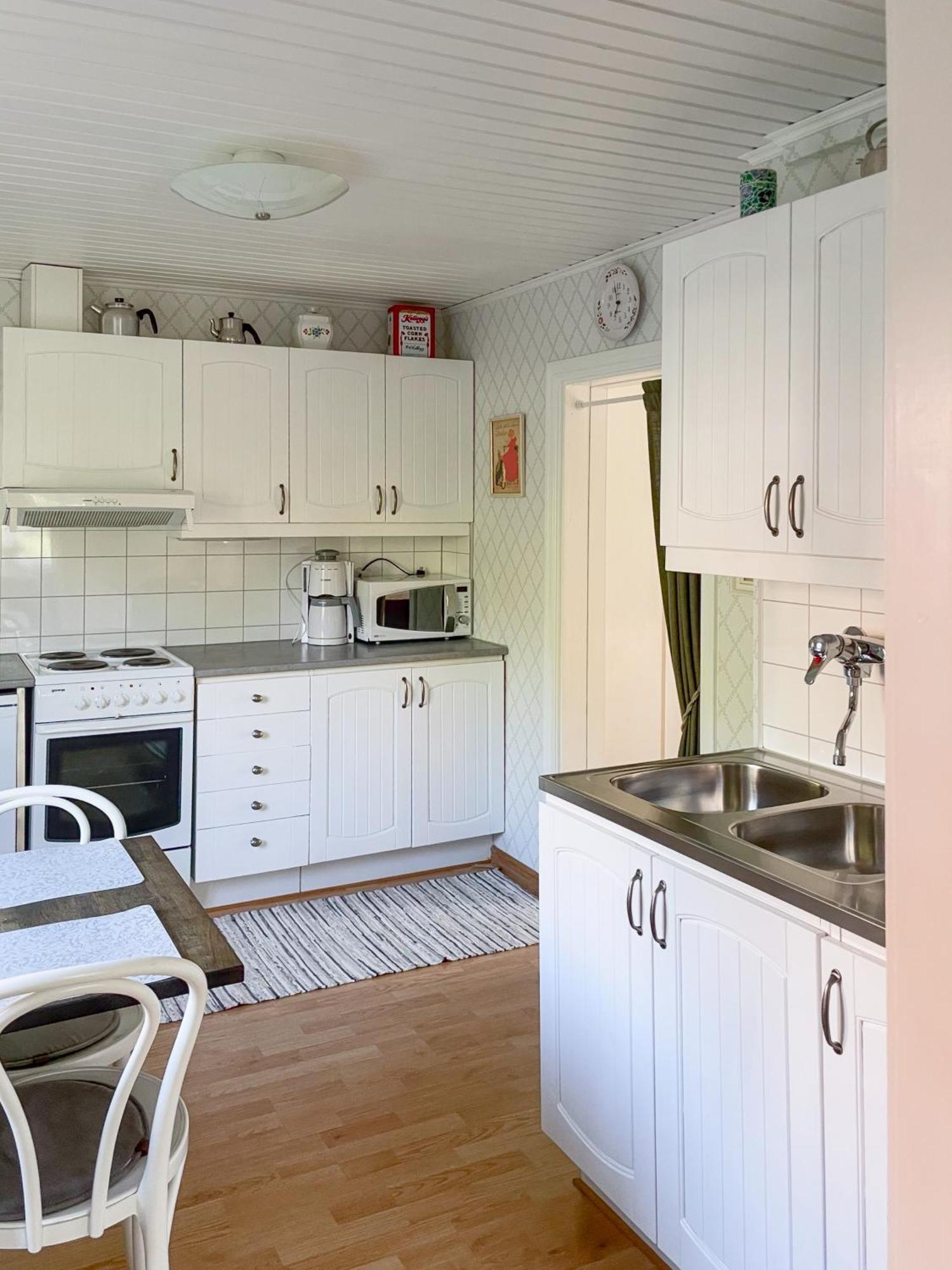 Strandbergs Stugor Mariehamn Esterno foto