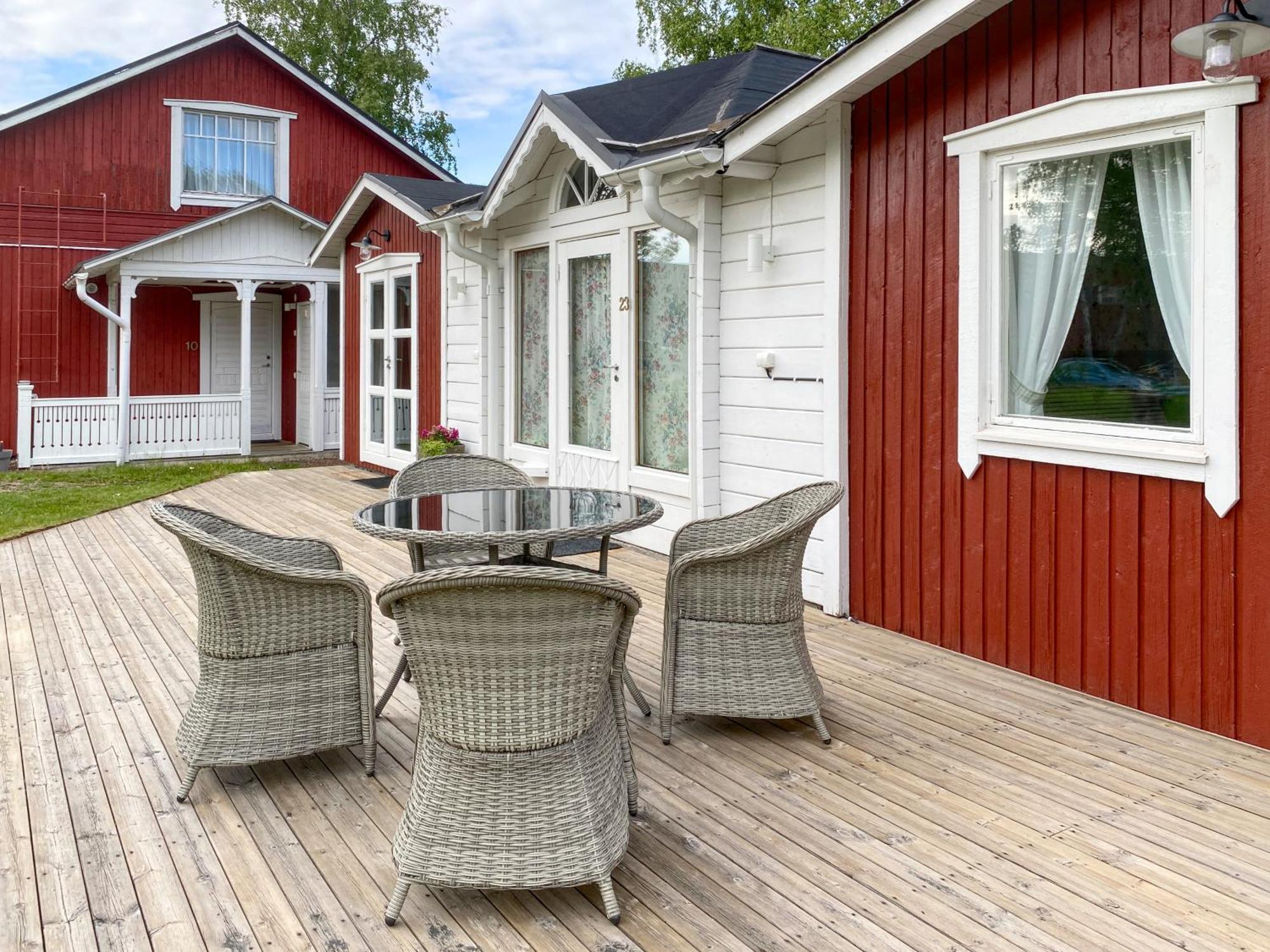 Strandbergs Stugor Mariehamn Esterno foto
