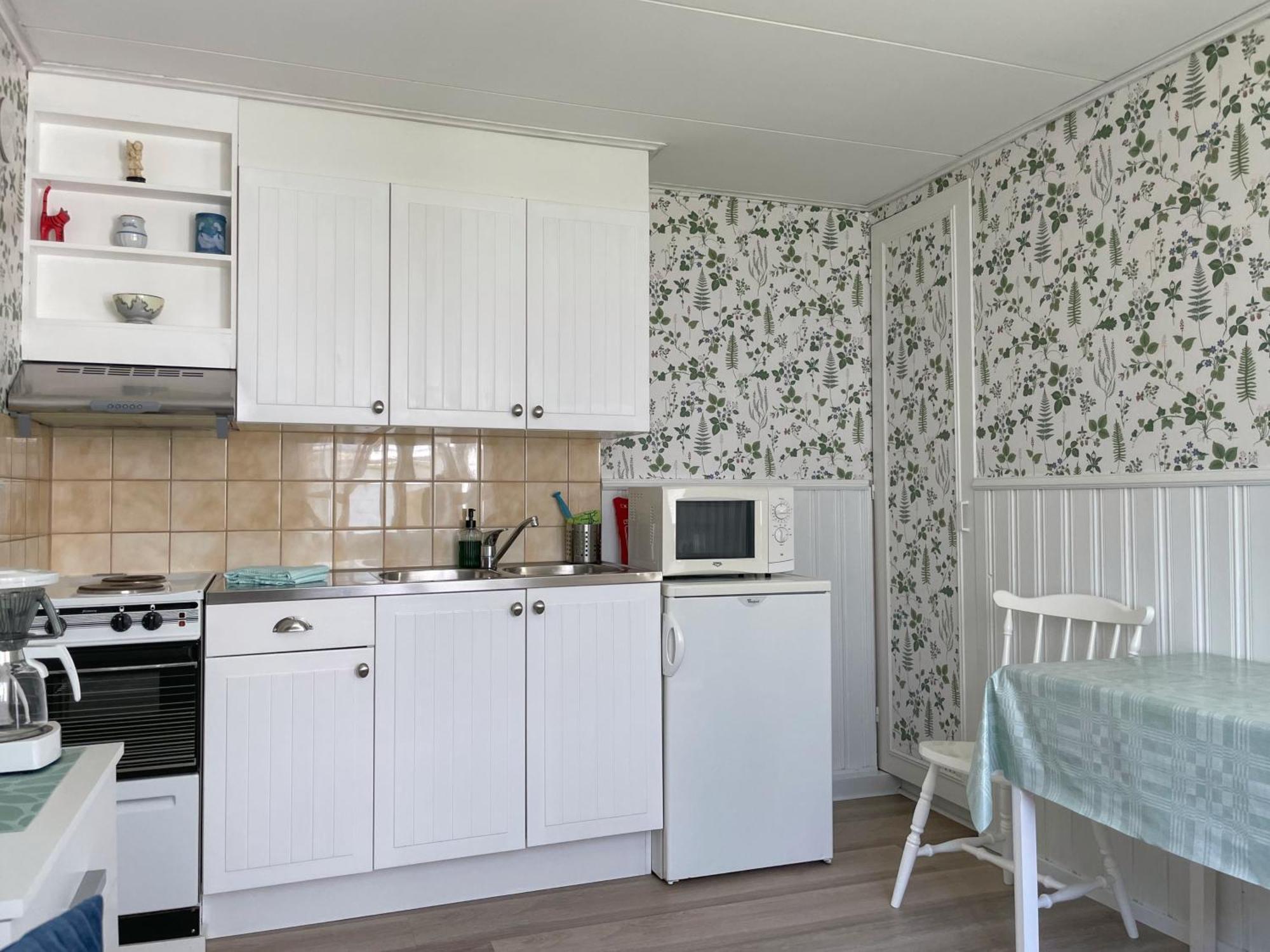 Strandbergs Stugor Mariehamn Esterno foto