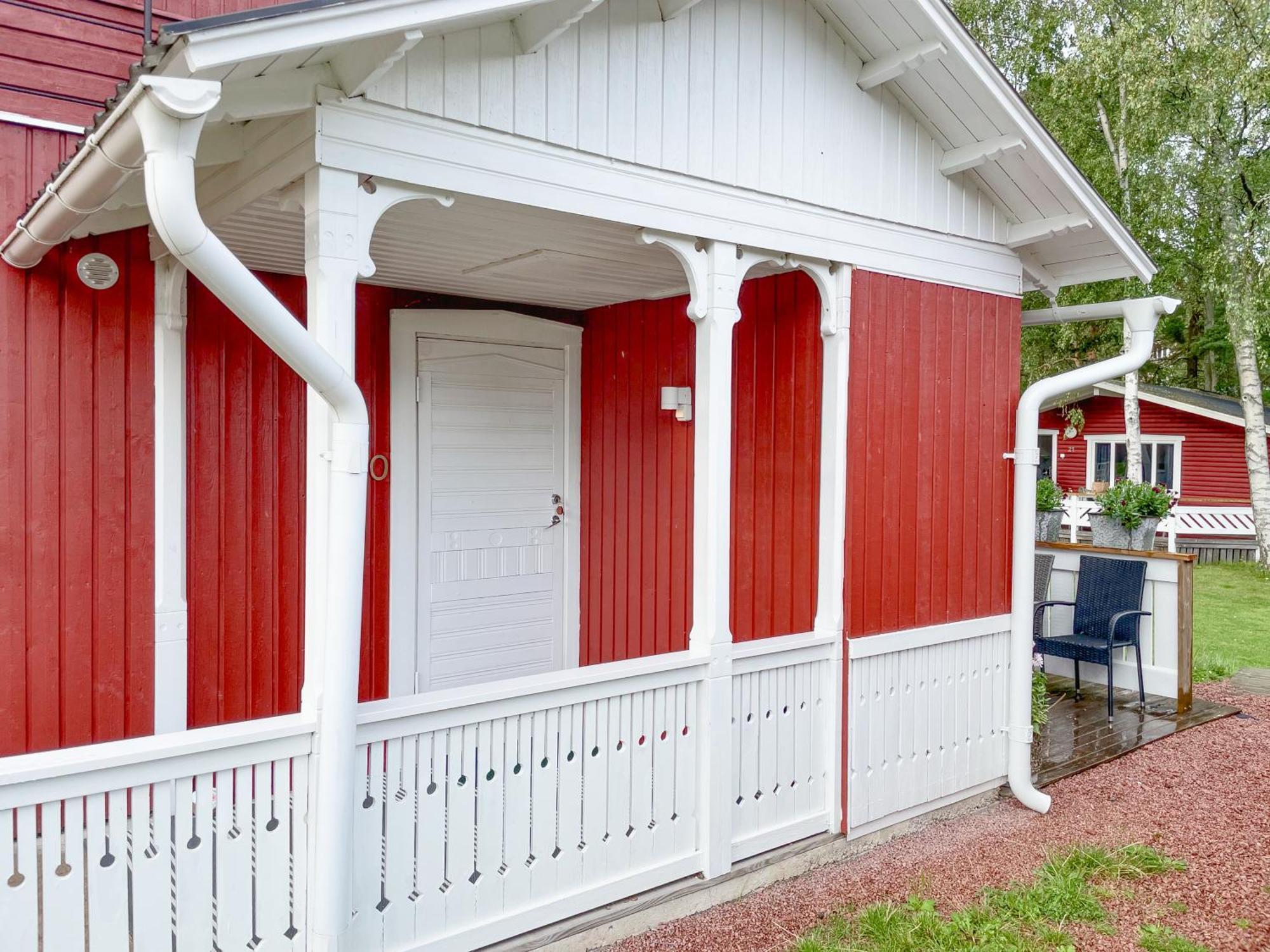 Strandbergs Stugor Mariehamn Esterno foto